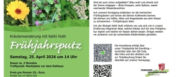 Event-Image for 'Kr&auml;uterwanderung in Kiedrich'