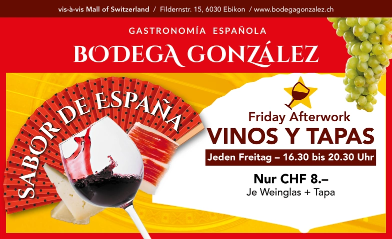 Event-Image for 'Spanische Degustation - VINOS Y TAPAS *Friday-Afterwork*'