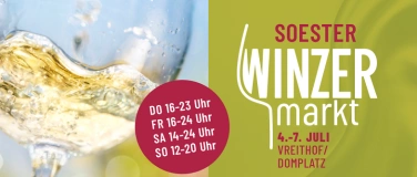 Event-Image for 'Soester WINZERmarkt'