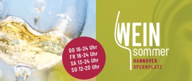Event-Image for 'WEINsommer Hannover'