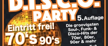 Event-Image for 'Vellmarer D.I.S.C.O.-Party 2026'