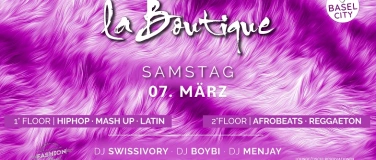 Event-Image for 'LA BOUTIQUE - Bar Rouge Club, Basel'