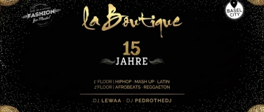 Event-Image for 'LA BOUTIQUE - Bar Rouge Club, Basel'