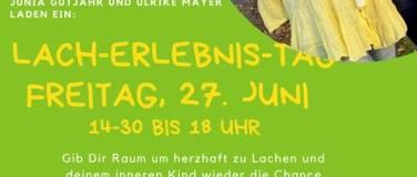 Event-Image for 'Lachyoga Erlebnisnachmittag'
