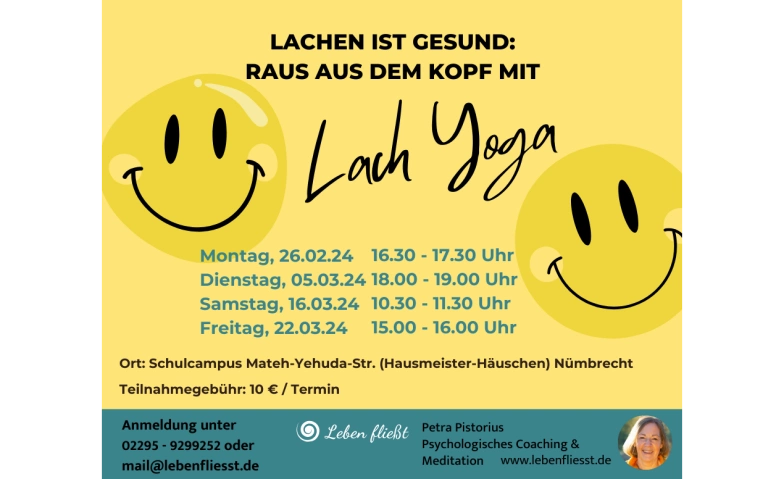 Raus Aus Dem Kopf Mit Lachyoga Santé And Spiritualité Santé And Bien