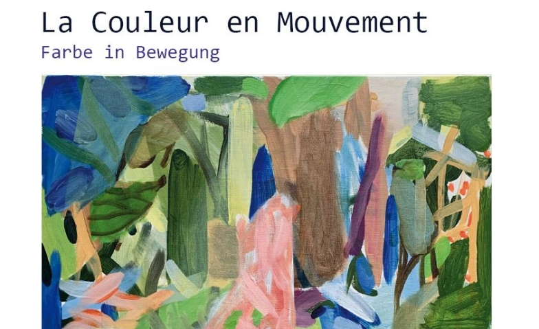 Event-Image for 'Farbe in Bewegung - La Couleur en Mouvement'