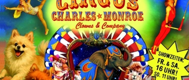 Event-Image for 'Circus Charles Monroe Ihr Familienzirkus in Köln!'