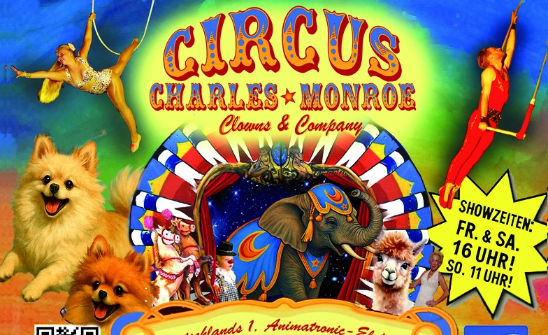 Event-Image for 'Circus Charles Monroe Ihr Familienzirkus in Köln!'