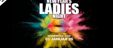 Event-Image for 'New Year's Ladies Night (women only)'