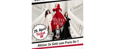 Event-Image for 'Der Teufel tr&auml;gt Prada 2 - Ladies Night'