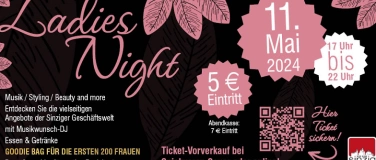Event-Image for 'Ladies Night'