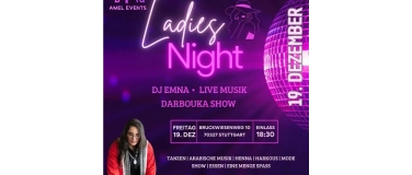Event-Image for 'Amel First Events präsentiert: LADY NIGHT – Stuttgart'