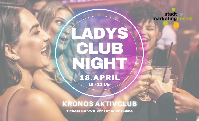 Event-Image for 'Lady's Club Night'
