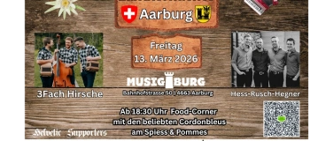 Event-Image for 'Hess-Rusch-Hegner & 3fach Hirsche'