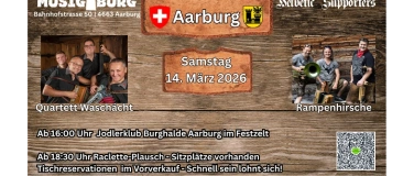 Event-Image for 'Quartett waschächt & Rampenhirsche'