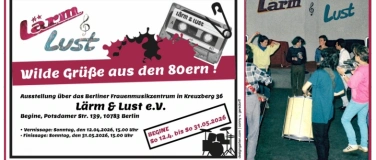 Event-Image for 'Vernissage der Ausstellung &uuml;ber L&auml;rm und Lust e.V.'