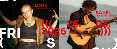 Event-Image for 'La Fri[s]che: Sound aus der Romandie - Louv & Sahel (GE)'