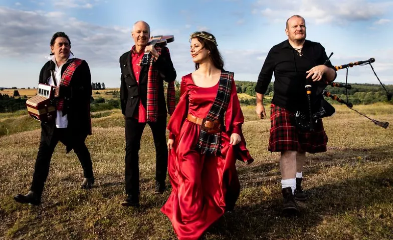 A Scottish Christmas - LAGANA Band  - Dudelsack, Bagpipes, S Stadthalle Backsteinbau, Bahnhoftstraße 40, 72172 Sulz am Neckar Billets