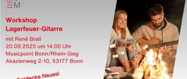 Event-Image for 'Workshop: Lagerfeuer-Gitarre'