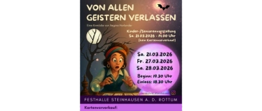 Event-Image for 'Theater: Von allen Geistern verlassen'