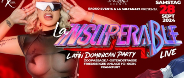 Event-Image for 'La Insuperable live in Frankfurt  & Latin Dominican Party'