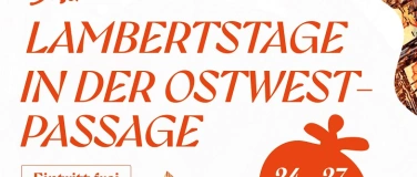 Event-Image for 'Lambertstage (24.–27.07.) - Neu in Stralsund!'