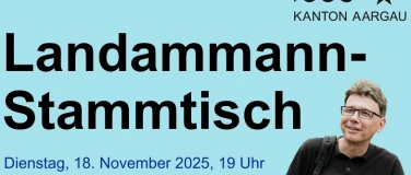 Event-Image for 'Landammann-Stammtisch mit Dieter Egli'