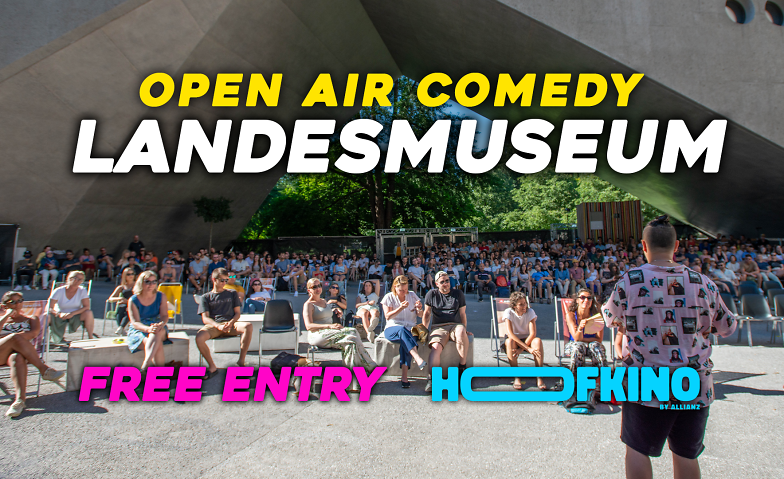 Event-Image for 'Open Air Comedy @Landesmuseum : Free Entry!'