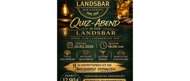 Event-Image for 'Quiz-Abend in der Landsbar'