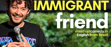 Event-Image for 'Comedy Kiss Presents: Richard Cunha - immigrant friend'