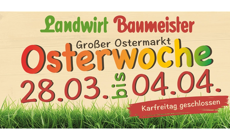 Event-Image for 'Osterwoche 2026 bei Landwirt Baumeister in Breckerfeld'