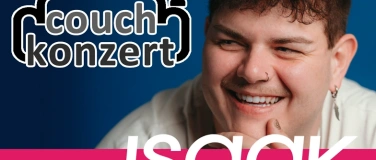 Event-Image for 'Couch Konzert mit Isaak'