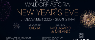Event-Image for 'New Year’s Eve at Lang Bar - Waldorf Astoria Berlin'