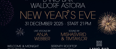 Event-Image for 'New Year’s Eve at Lang Bar - Waldorf Astoria Berlin'