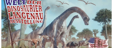 Event-Image for 'Welt der Dinosaurier - Langenau Stadthalle'