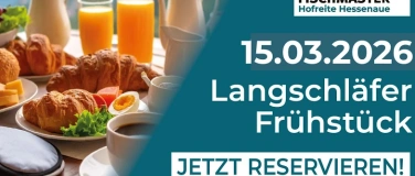 Event-Image for 'Langschl&auml;fer Fr&uuml;hst&uuml;ck 15.03.2026 &ndash; 10:00 bis 14:00'