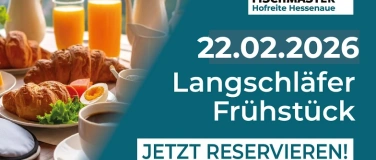 Event-Image for 'Langschl&auml;fer Fr&uuml;hst&uuml;ck 22.02.2026 &ndash; 10:00 bis 14:00'