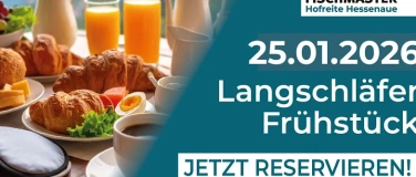 Event-Image for 'Langschl&auml;fer Fr&uuml;hst&uuml;ck 25.01.2026 &ndash; 10:00 bis 14:00'