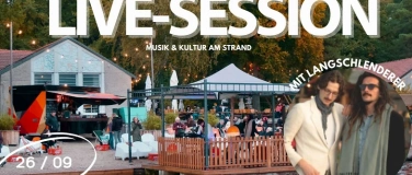 Event-Image for 'Live Session im Strandbad: Langschlenderer'