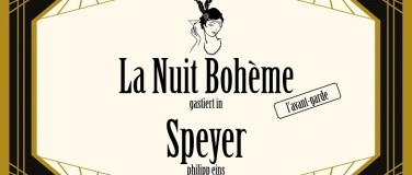 Event-Image for 'La Nuit Boh&egrave;me &ndash; l&rsquo;avant-garde &ndash; Dezember 2026'