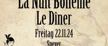 Event-Image for 'La Nuit Bohème – Le Diner'