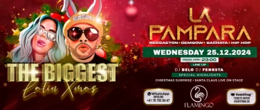 Event-Image for 'LA PAMPARA - THE BIGGEST LATIN XMAS'