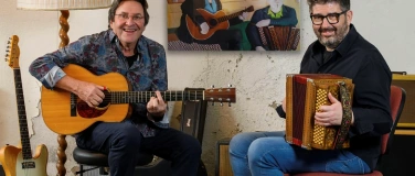 Event-Image for 'Max Lässer und Markus Flückiger – Überland Duo'