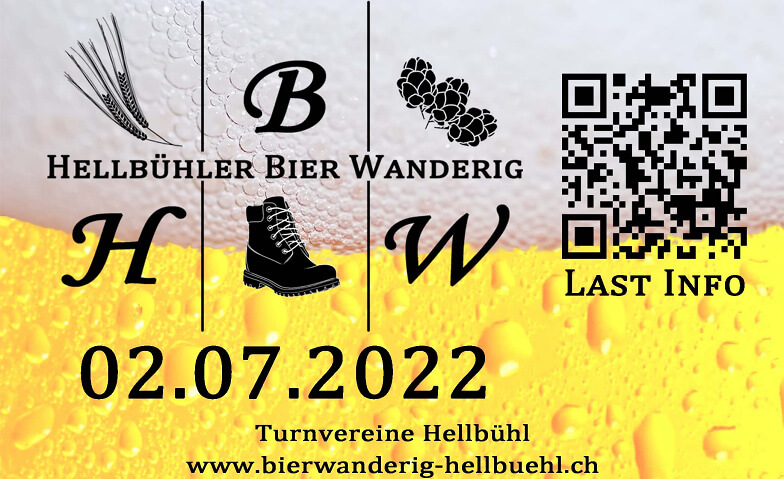 Hellbühler Bierwanderig 2022 Turnhalle Hellbühl, Hellbühl Tickets