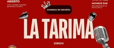 Event-Image for 'La Tarima - Comedia en Español'