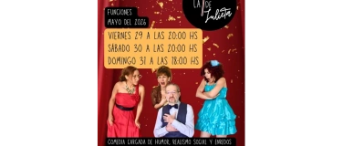Event-Image for 'La T de Julieta (Theaterst&uuml;ck auf Spanisch)'