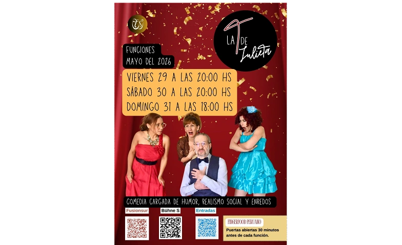 Event-Image for 'La T de Julieta (Theaterst&uuml;ck auf Spanisch)'