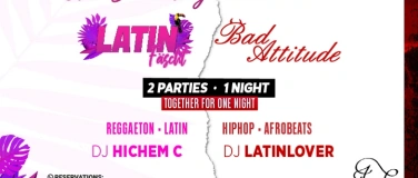 Event-Image for 'LATIN F&Auml;SCHT x BAD ATTITUDE I Jade Club'
