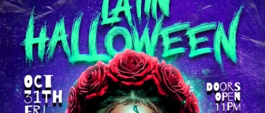 Event-Image for 'LATIN HALLOWEEN • DINNER & PARTY • FRI 31.10.25'