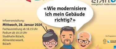 Event-Image for 'Starte! - Wie modernisiere ich mein Geb&auml;ude richtig?'